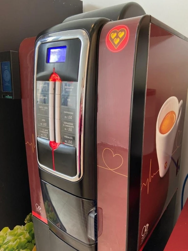 aluguel máquina de café automática