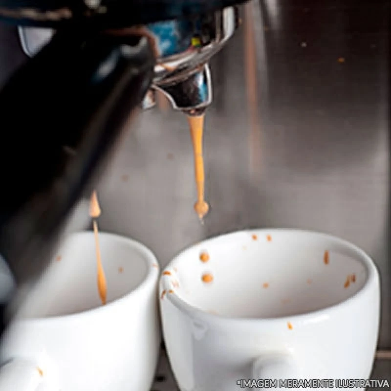 comodato máquina de café automática