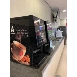máquina café para empresas 3 corações