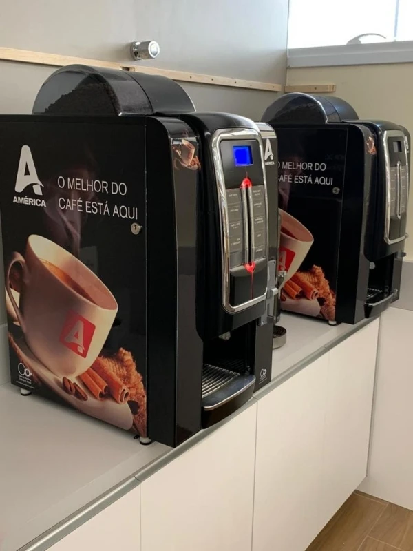 máquina de café automática