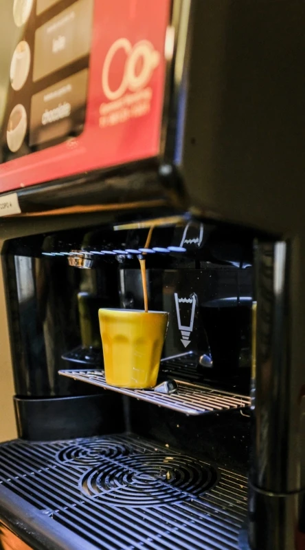 máquina de café em cápsula