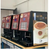 máquina de café empresarial