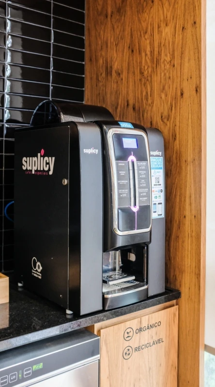 máquina de café escritório