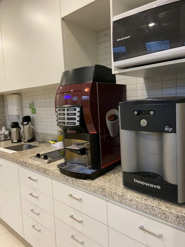 máquina de café expresso 3 corações