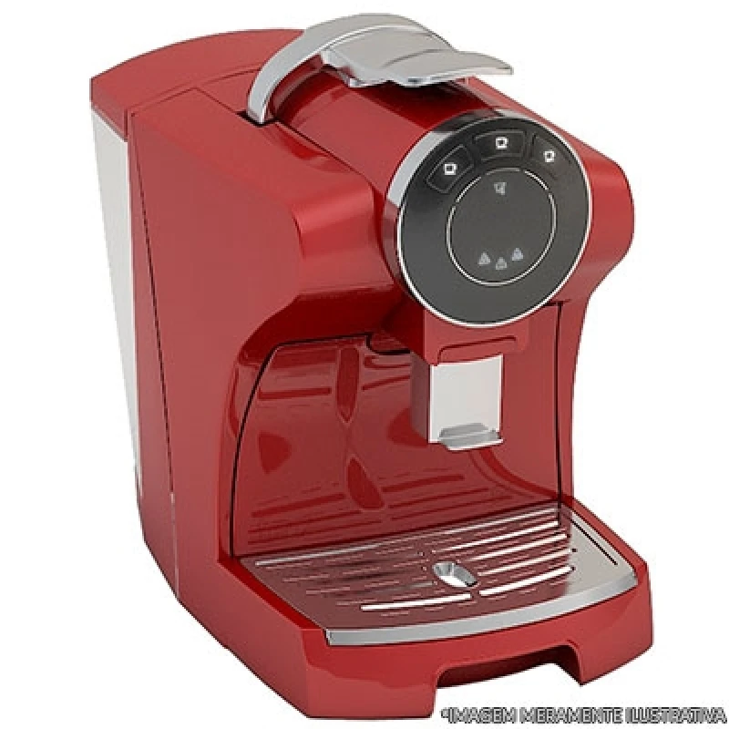 máquina de café expresso com cápsula