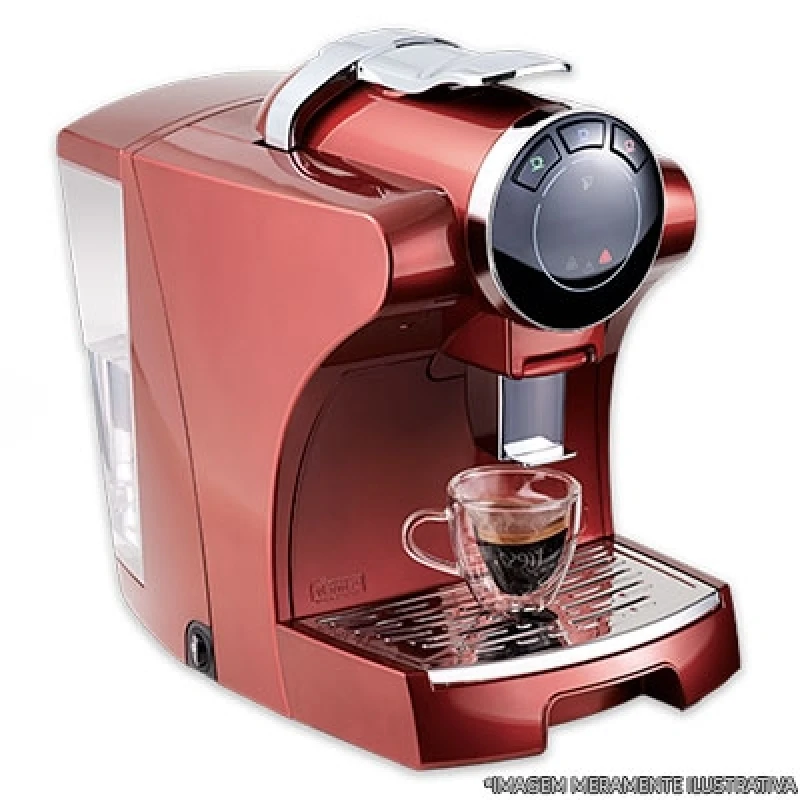 máquina de café expresso de cápsula comodato