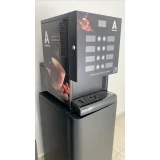 máquina de café expresso de cápsula para empresa