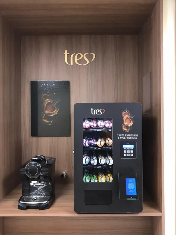 máquina de café expresso para alugar