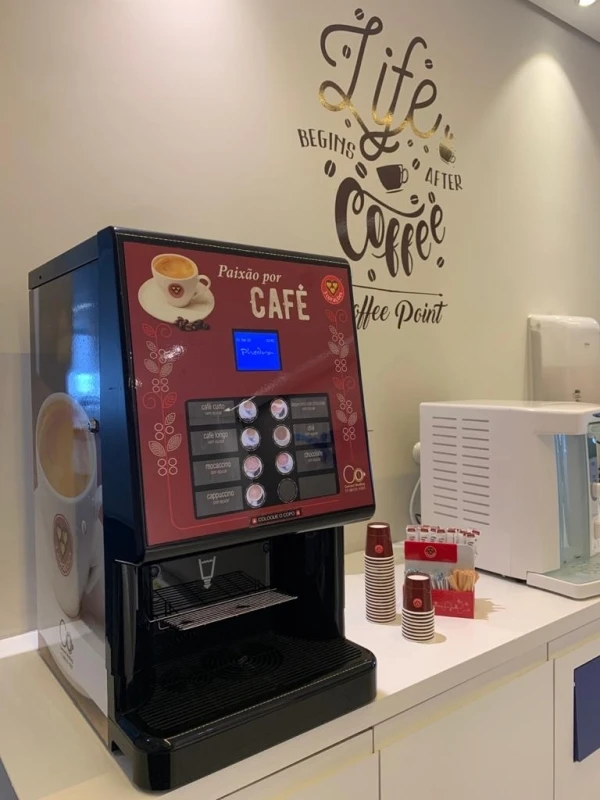 máquina de café expresso profissional para cafeteria