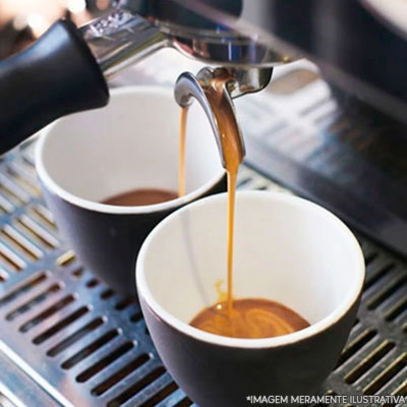 máquina de café expresso profissional