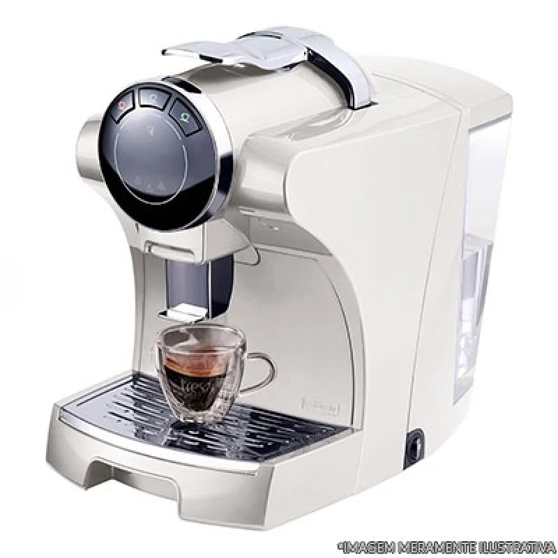 máquina de café expresso usada
