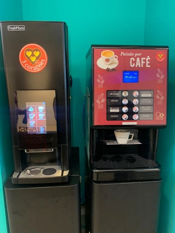 máquina de café para alugar