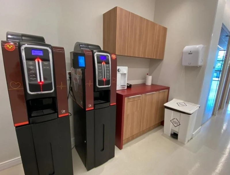 máquina de café para aluguel