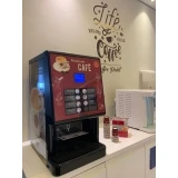 máquina de café para empresas