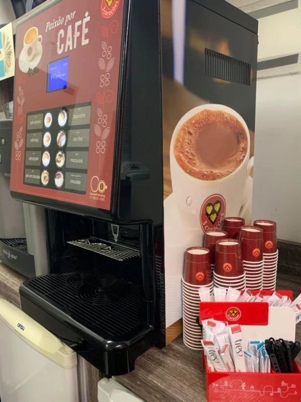 máquina de café profissional aluguel