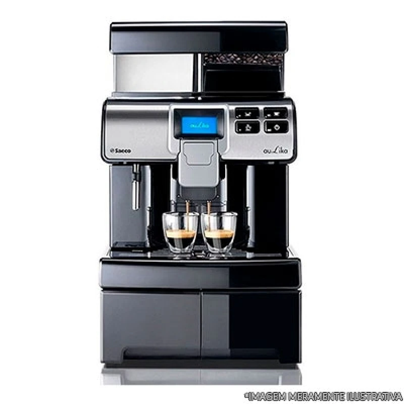 máquina de café profissional comodato