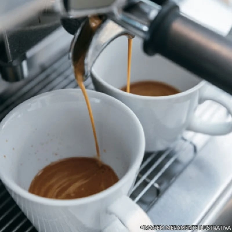 máquina de café profissional para empresa