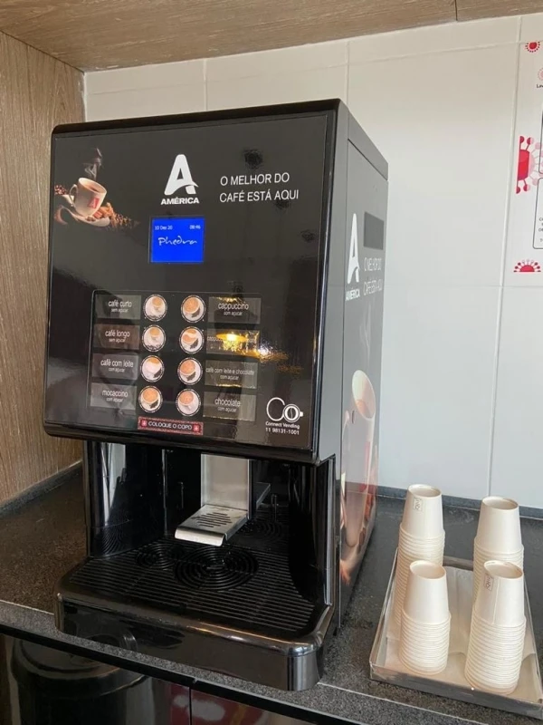 máquina de fazer café com cápsula
