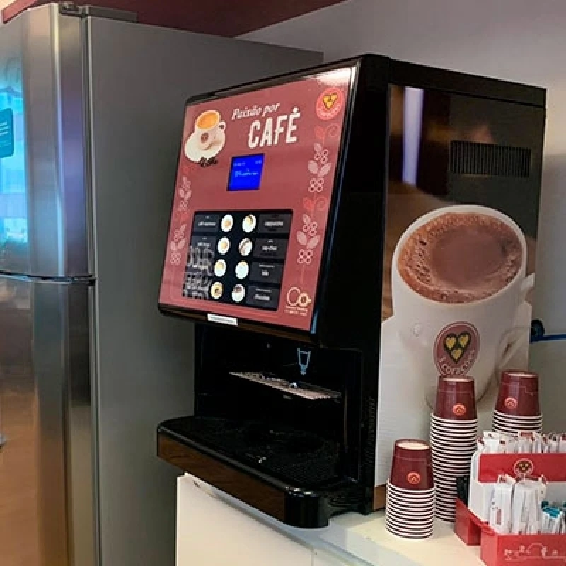 máquina vending machine
