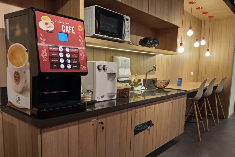 máquinas de café em cápsula