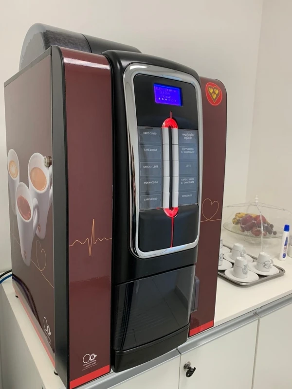 vending machine de café expresso comodato