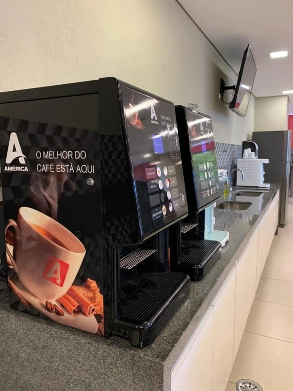 vending machine três corações