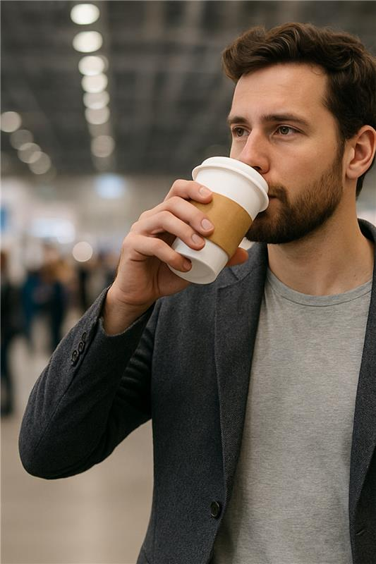 Uma experiência que vai além do café